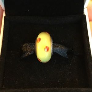 Retired SS Pandora Yellow with orange polka dots